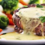 Recette italienne: Filet de bœuf au Mascarpone et à la moutarde!!..
