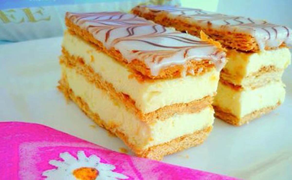 Millefeuille Classique A La Creme Patissiere Recette Facile