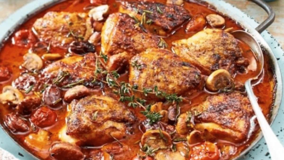 Poulet à l’italienne