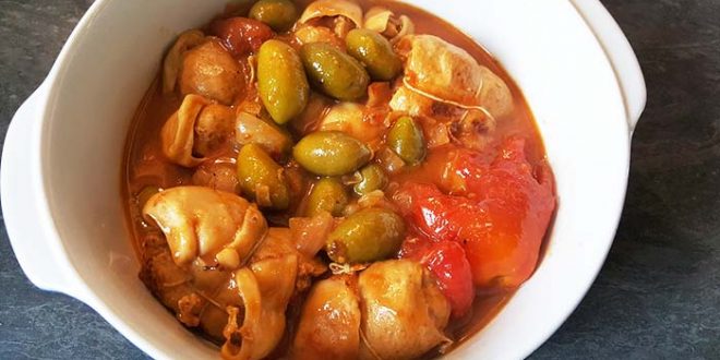 Paupiettes de veau aux olives, à la tomate au Cookéo