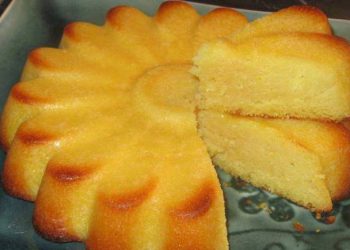 Gâteau Moelleux au citron
