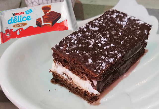 Kinder Delice Leger Recette Facile