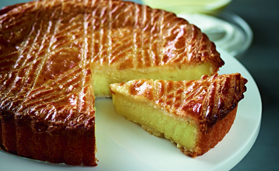 Gâteau basque traditionnel