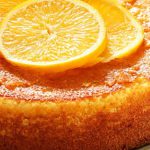 Gâteau fondant de semoule à l’orange