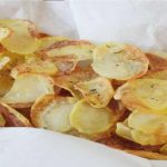 Chips de pommes de terre maison