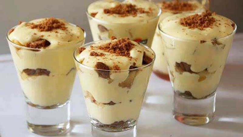 Tiramisu Pommes et spéculoos