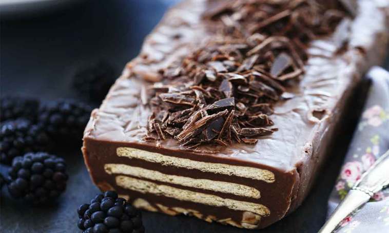 Gâteau biscuit au chocolat