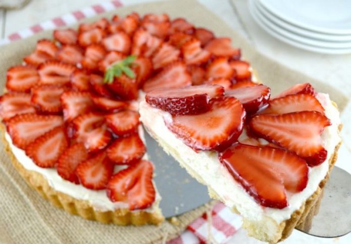 Tarte Aux Fraises Et Au Chocolat Blanc Recette Facile