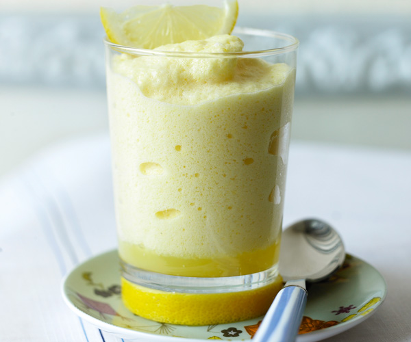 Mousse à la pulpe de citron