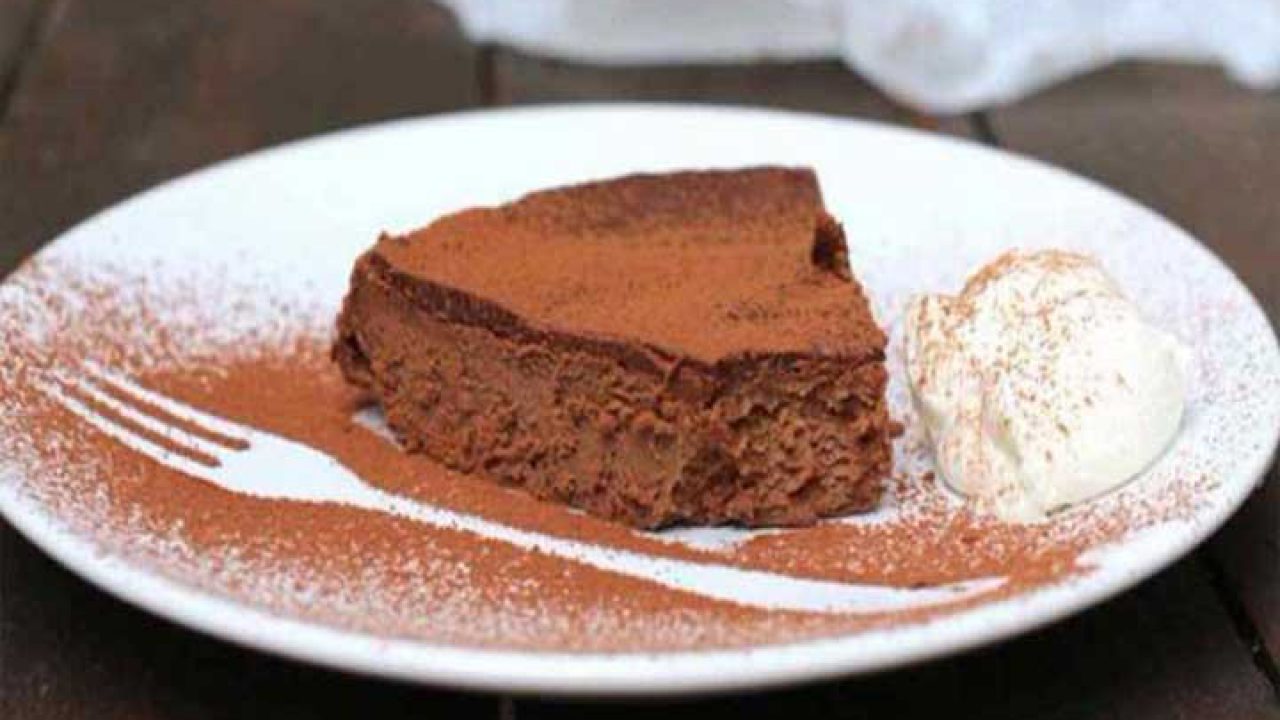 Gateau Au Chocolat Et Au Mascarpone De Cyril Lignac Gourmand A La Saveur Unique Est Tres Facile Recette Facile