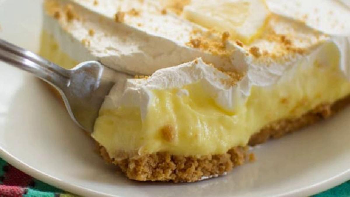 Gateau Au Fromage Au Citron Sans Cuisson Un Vrai Delice Recette Facile