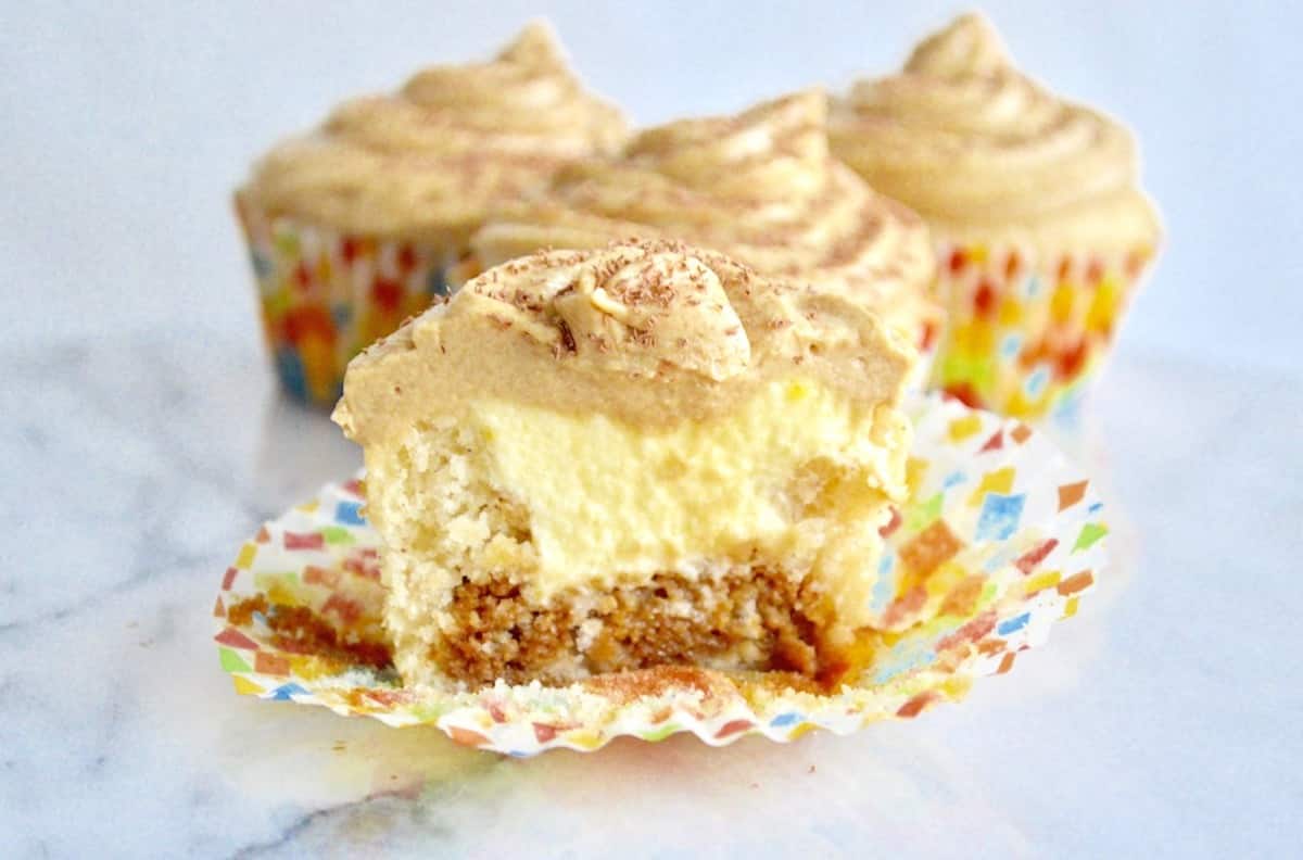 Tiramisu Cupcakes