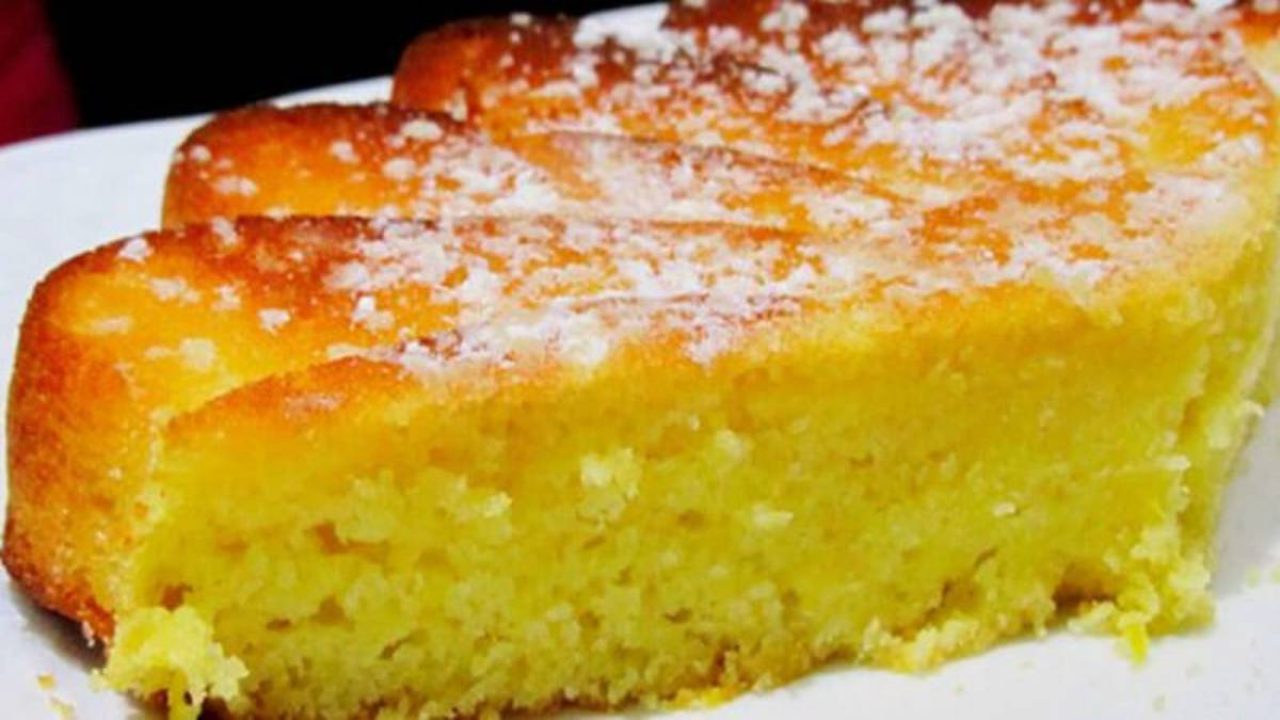 Gateau Au Yaourt Et Au Citron Un Regal Recette Facile