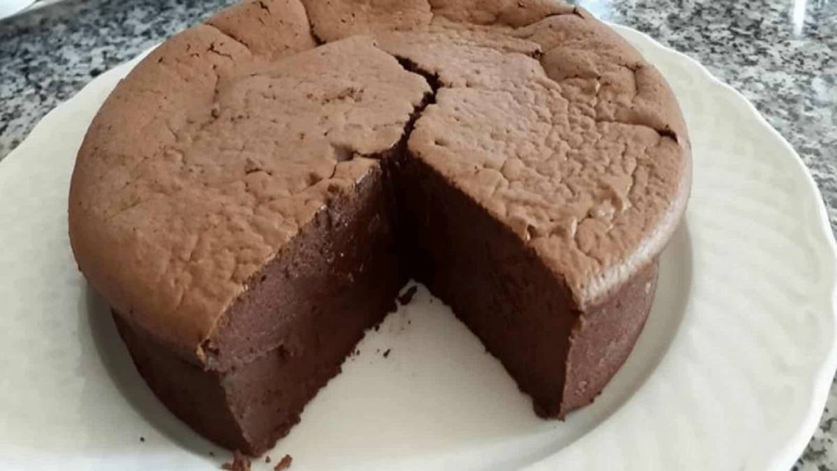 Gâteau au chocolat de Cyril Lignac et moule Wooly Silikomart