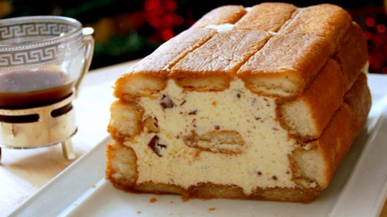 Gateau Tiramisu Glace Recette Facile