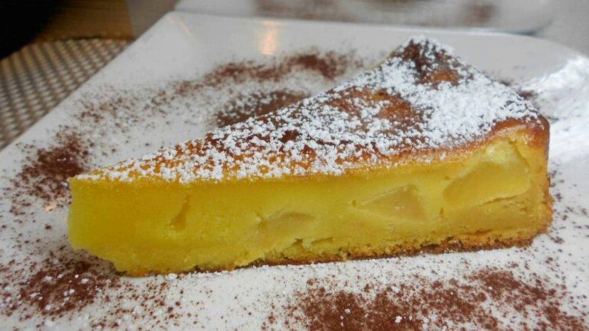 Gâteau Fondant Aux Pommes Et Au Mascarpone Délicieux Astuces Au Feminin 