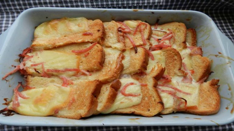 Pain Perdu Salé Jambon- Raclette : Un Délice - Astuces Au Feminin