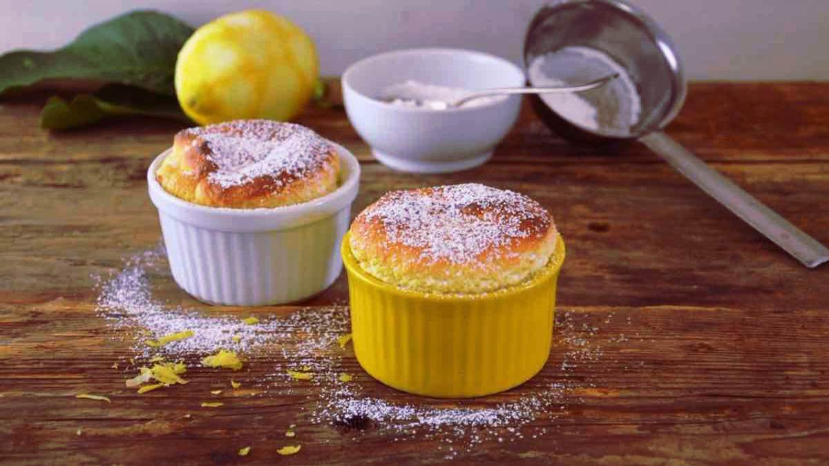 Souffle Au Citron Leger Comme Un Nuage Recette Facile