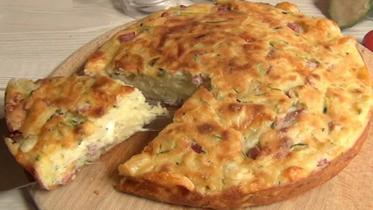 Gateau Aux Courgettes Et Pommes De Terre Un Regal Recette Facile