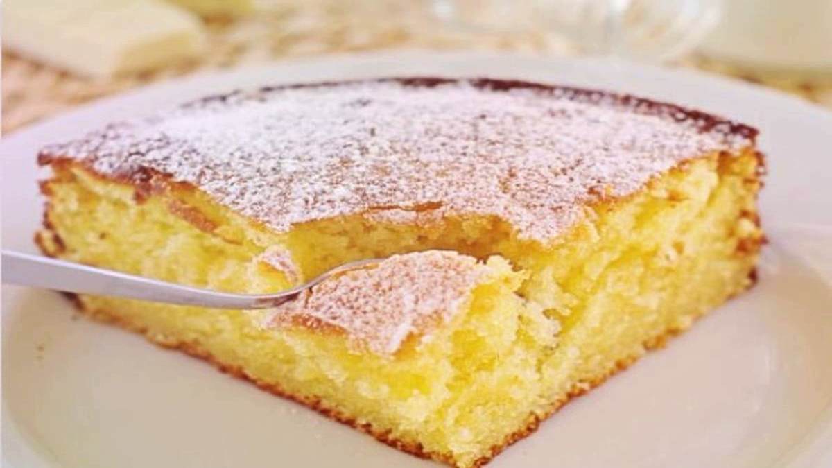 Le Gateau Sans œufs Et Sans Lait Prepare En 5 Minutes Recette Facile