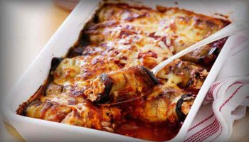 Gratin d'Aubergines au four