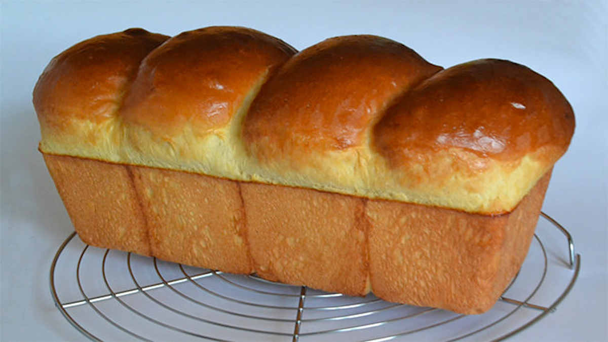 Brioche parfumée