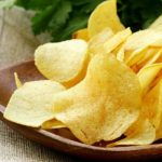 Chips de pommes de terre croustillantes