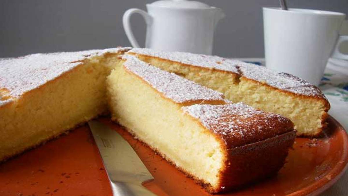 Gateau Aux Noix De Coco Rape Un Delice Recette Facile