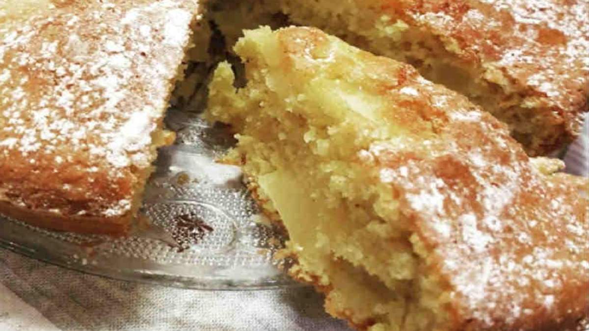 Gateau Aux Pommes A La Cannelle Et Au Miel Facile Rapide Et Delicieux Recette Facile