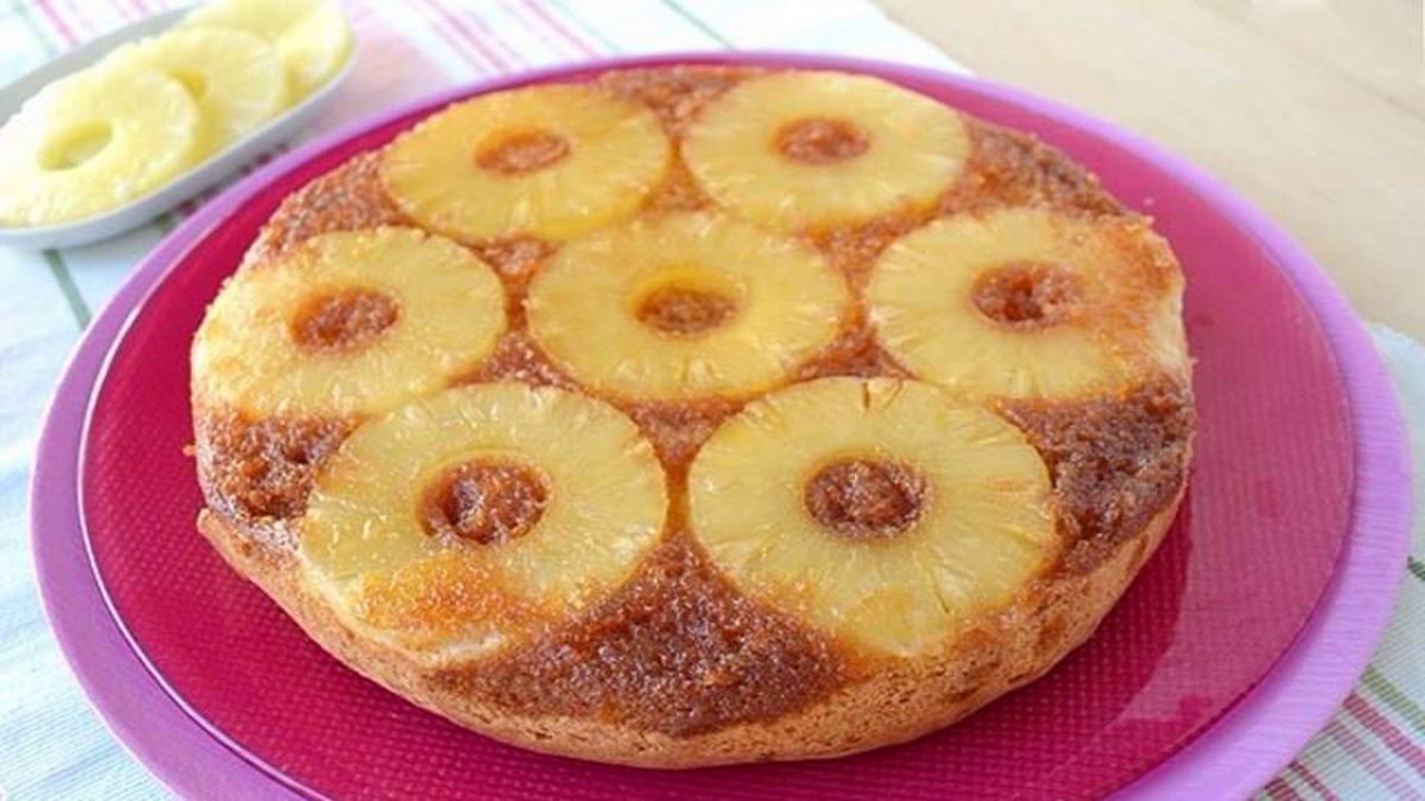 Gateau Renverse A L Ananas Gourmand Recette Facile