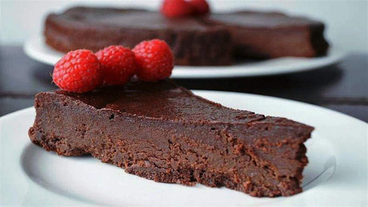 Gâteau au chocolat 2 ingrédients