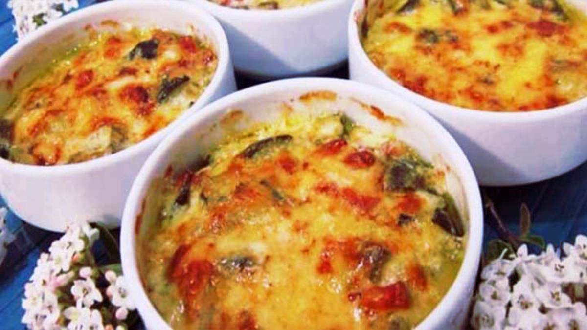 Gratin de courgettes