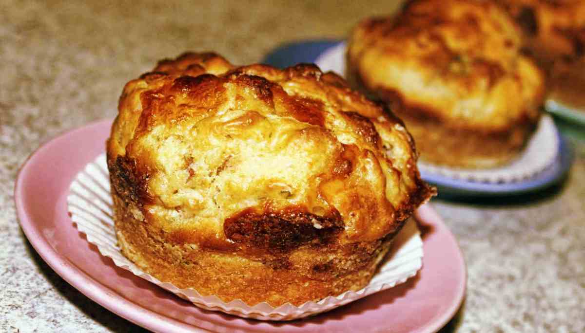 Muffins salés au thon et à la philadelphia