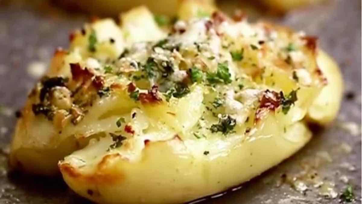 Pommes de terre au beurre