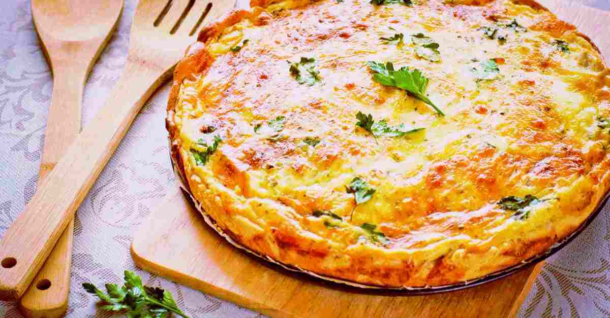 QUICHE AUX QUATRE FROMAGES