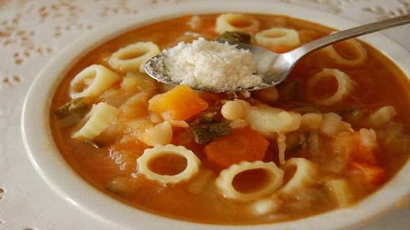 Soupe italienne Minestrone