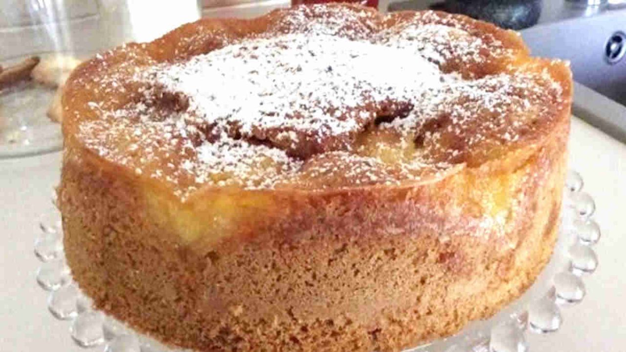 Succulent Gateau Aux Pommes Coulant Delicieux Facile Et Rapide Recette Facile