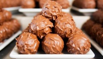 BOULES DE CHOCOLAT