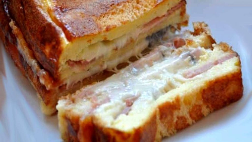 Cake Croque Monsieur Jambon Fromage Un Vrai D Lice Astuces Au Feminin