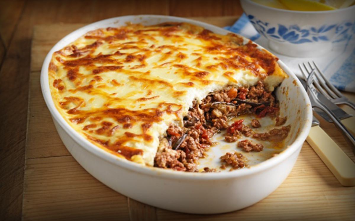 moussaka traditionnelle