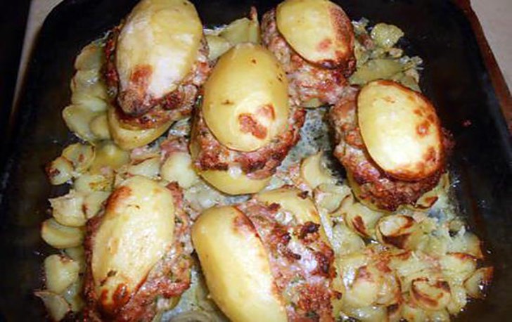 Pommes de terre farcies