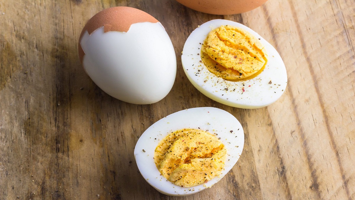 Nos Astuces pour réussir la cuisson à l'imperfection d'un œuf dur.
