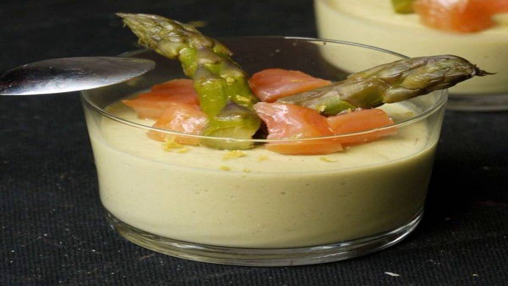 Panna Cotta Dasperges Et Saumon D Licieuse Astuces Au Feminin