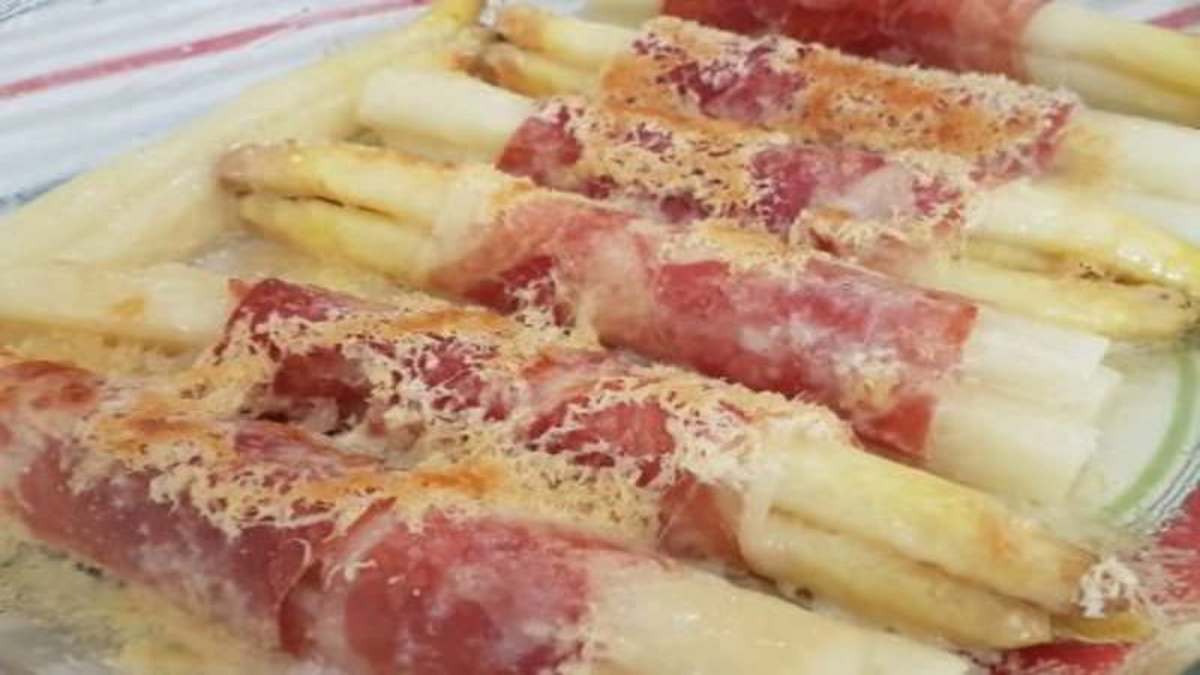 Asperges Gratinées Au Jambon Et Parmesan Délicieuses Astuces Au Feminin 