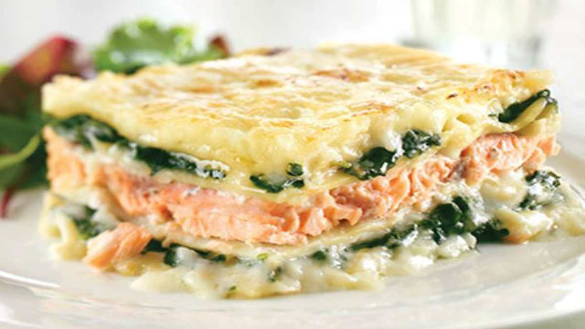 Lasagnes aux saumon, épinards : Un délice ! - Recette Facile