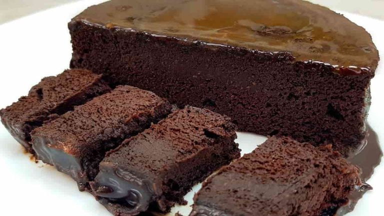 Gâteau Au Chocolat Sans Sucre Ni Farine, Prêt En 5 Minutes. – Astuces 