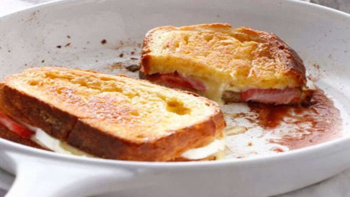 Pain Perdu Brioché Au Fromage Et Aux Fraises : Un Vrai Délice ...