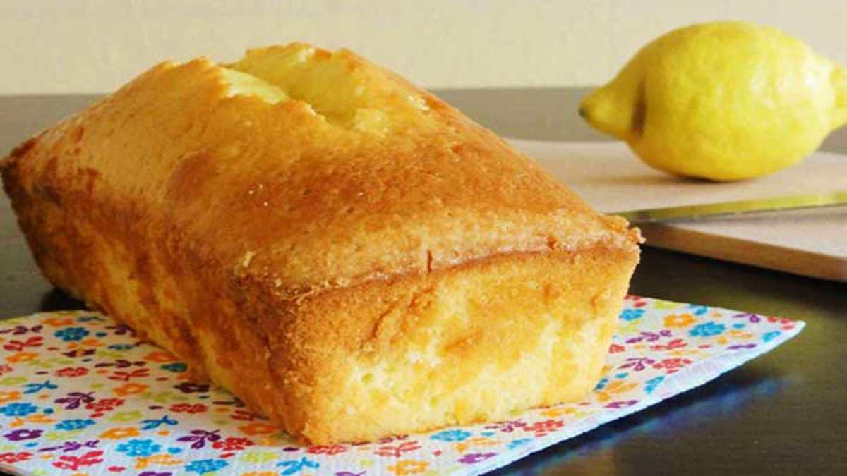 Cake Au Citron Gourmand Astuces Au Feminin 6297