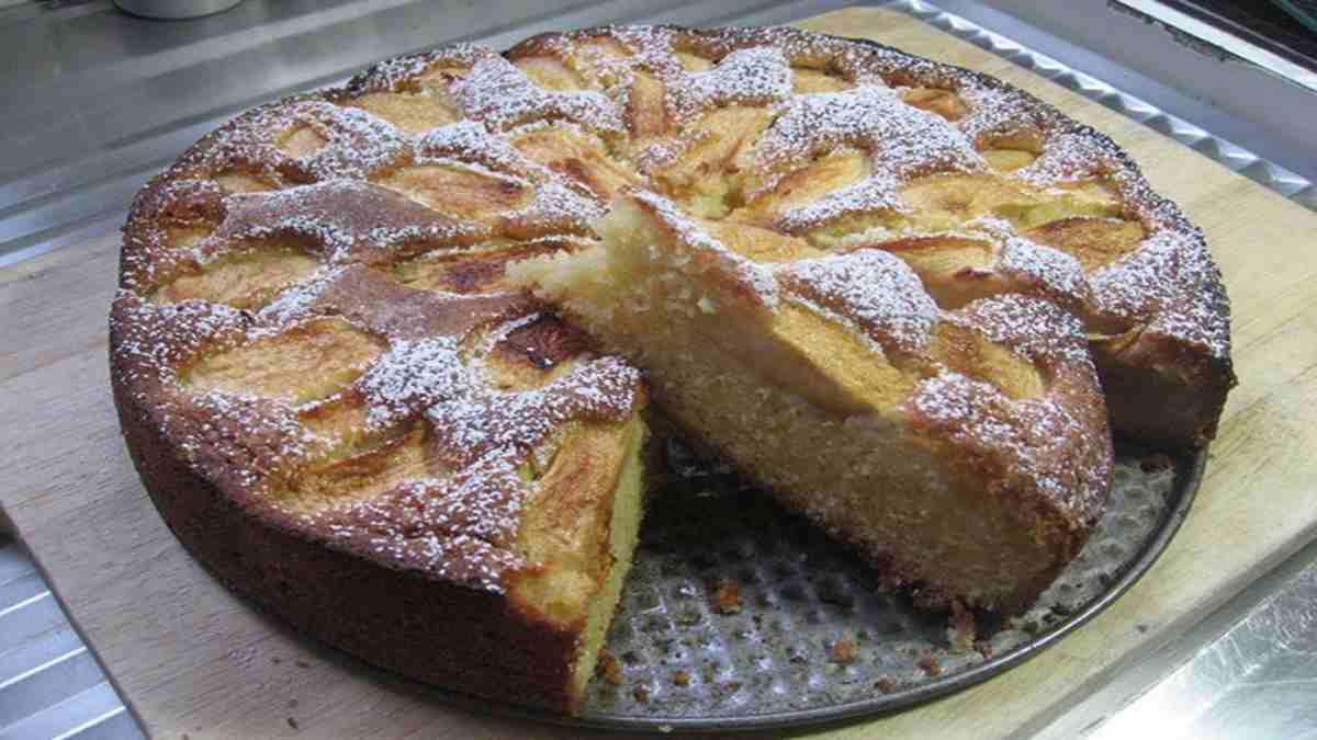 Gâteau Aux Pommes Moelleux De Grand Mère Extra Savoureux Astuces Au Feminin 