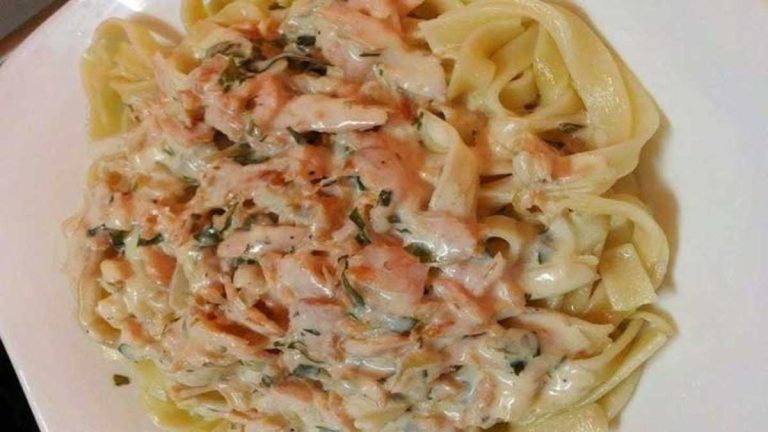 Tagliatelles À La CrÈme Et Au Saumon FumÉ Incontournables Astuces